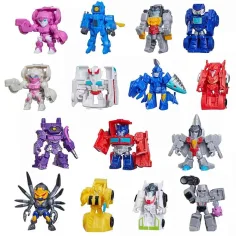 Transformers: Tiny Turbo Changers Figurine surpriză care se transformă rapid - Hasbro imaginea 2