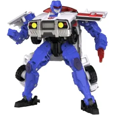 Transformers: Vârsta Primilor Autobot Red Alert figură robot 18cm - Hasbro imaginea 3