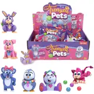 Treasure Pets: Figurină surpriză cu animale 1buc