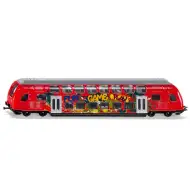 Tren de pasageri etajat SIKU 1/87