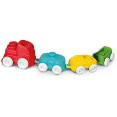 Tren senzorial pentru dezvoltarea abilităților Clemmy - Clementoni imaginea 4