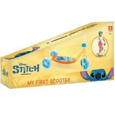 Trotinetă cu trei roți Disney Stitch My First Scooter - Mondo Toys imaginea 3
