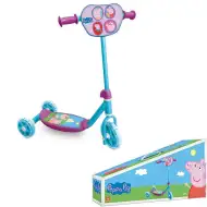 Trotinetă cu trei roți Peppa Pig - Mondo Toys