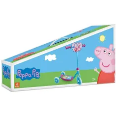 Trotinetă cu trei roți Peppa Pig - Mondo Toys imaginea 2