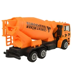 Truck: Vehicule de construcție metalice în diferite variante de 19cm. imaginea 7