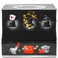 Trucuri de magie Magic City într-o mini pălărie magică