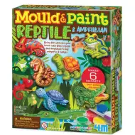 Trusă de turnare din ghips – Reptile și amfibieni