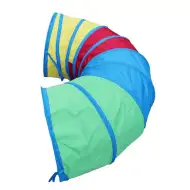 Tunel colorat curbat 300x45cm - Wonderland
