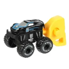 Turbo Racers Monster Truck mașinuță surpriză cu lansator 1buc imaginea 2