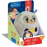 Twinkle-twinkle mieluț interactiv pentru bebeluși - Clementoni baby