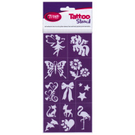 TyToo: Dream pack — set de șabloane pentru tatuaje cu sclipici pentru fete