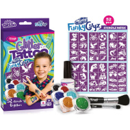 TyToo: FunkyGuyz set de tatuaje cu sclipici