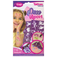 TyToo: Once Upon set de șabloane pentru tatuaje cu sclipici