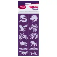 TyToo: Power Pack — set de șabloane pentru tatuaje cu sclipici pentru băieți