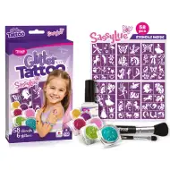 TyToo: SassyLue set de tatuaje cu sclipici