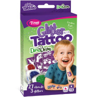 TyToo: Set de tatuaje cu sclipici DinoDrive