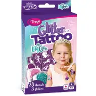 TyToo: Set de tatuaje cu sclipici LilyCorn
