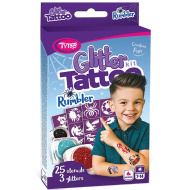 TyToo: set de tatuaje cu sclipici „Rumbler”