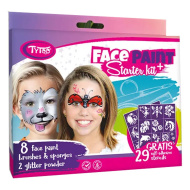 Tytoo: Kit de inițiere plus set de vopsea pentru față