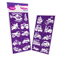 Tytoo: Set de șabloane pentru vehicule, 20 de bucăți