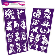 Tytoo: set de șabloane MagicToon, 23 piese