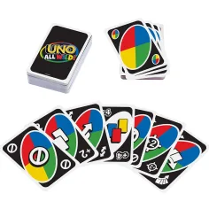 UNO: All Wild! - Joc de cărți nebun - Mattel imaginea 2
