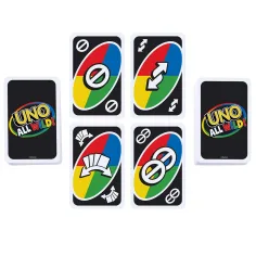 UNO: All Wild! - Joc de cărți nebun - Mattel imaginea 4