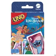 UNO: Joc de cărți Disney Lilo și Stitch - Mattel