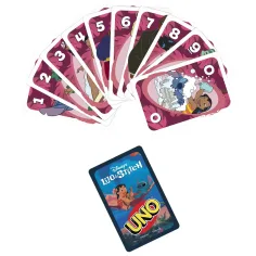 UNO: Joc de cărți Disney Lilo și Stitch - Mattel imaginea 3