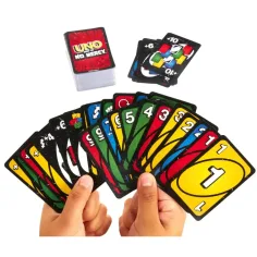 UNO Joc de cărți fără milă - Mattel imaginea 4