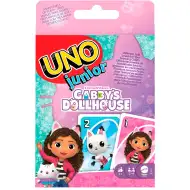 UNO Junior: Joc de cărți Casa de Păpuși a lui Gabi - Mattel