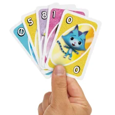 UNO Junior: Joc de cărți Casa de Păpuși a lui Gabi - Mattel imaginea 2