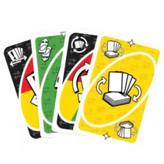 UNO: Pachet suplimentar de cărți de schimb - Mattel imaginea 2