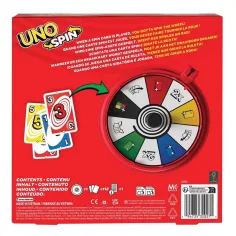 UNO Spin - Mattel imaginea 4