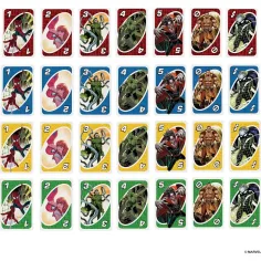 UNO cu cărți Spider-Man - Mattel imaginea 3