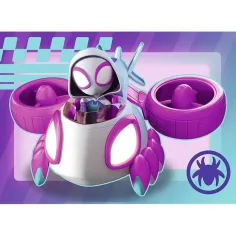 Uimitor Spiderman 20 de piese MiniMaxi puzzle în diferite variante - Trefl imaginea 5