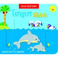 Unde m-am ascuns? - Carte pentru bebeluși despre animale marine