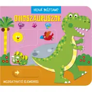 Unde m-am ascuns? - Carte pentru bebeluși despre dinozauri