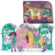 Unicorn Academy: Set de joacă Ava și Leaf, unicornul care își schimbă culoarea - Spin Master
