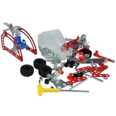 Urban Rescue: Set de construcție pentru vehicul de salvare cu 121 de piese imaginea 4