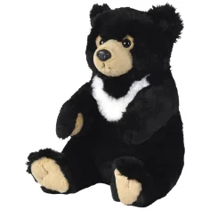Ursuleț de pluș negru Nicotoy 25cm - Simba Toys imaginea 3