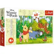 Ursulețul Winnie și prietenii săi puzzle de 60 piese - Trefl
