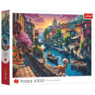 Vacanță italiană — puzzle premium de 1000 de piese - Trefl