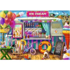 Vacanță puzzle 2x500 de piese - Trefl imaginea 3