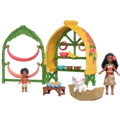 Vaiana 2: Set de joacă coliba Vaiana și Simea - Mattel imaginea 2