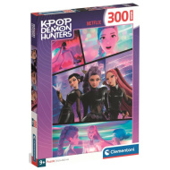 Vânători de demoni K-pop Super puzzle 300 piese - Clementoni