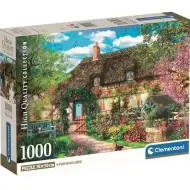 Vechea casă HQC puzzle compact de 1000 de piese - Clementoni