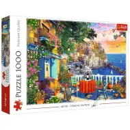 Vedere spre Cinque Terre puzzle de 1000 piese - Trefl