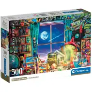 Vedere spre lună puzzle compact HQC de 500 de piese - Clementoni