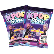 Vedetele K-Pop: fotocarduri surpriză - set de 6 bucăți